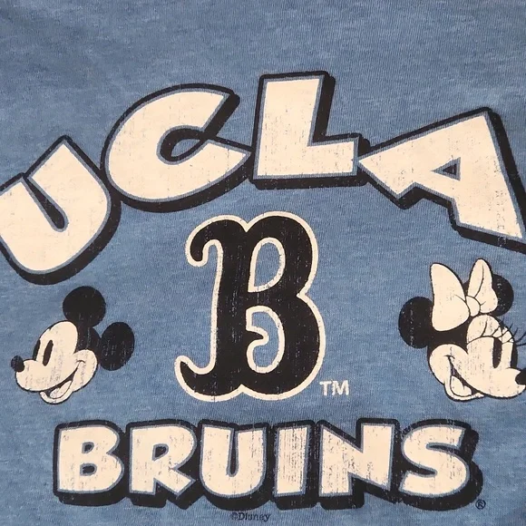Disney Blur 84 UCLA Bruins Graphic Tshirt - Picture 2 of 4